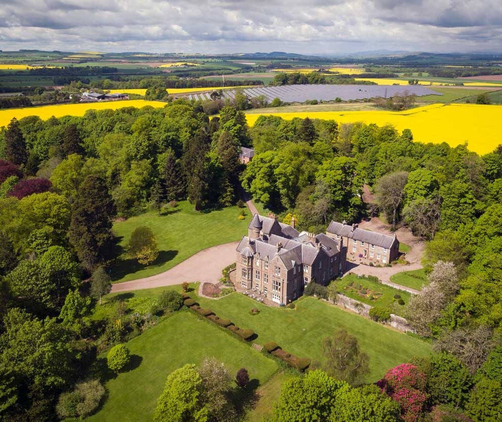 Kinblethmont House, Scotland
