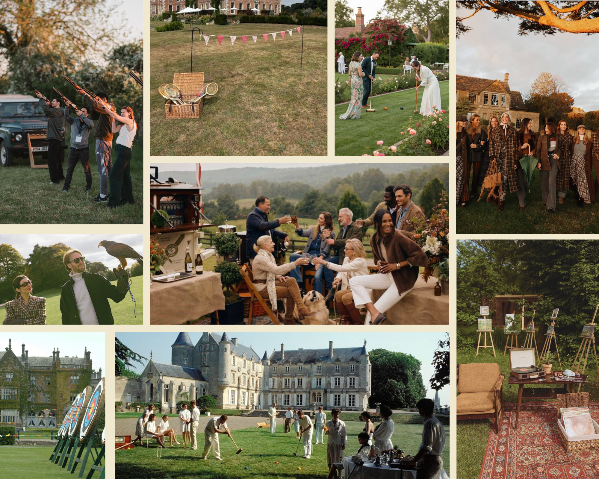 Friday mood — garden party