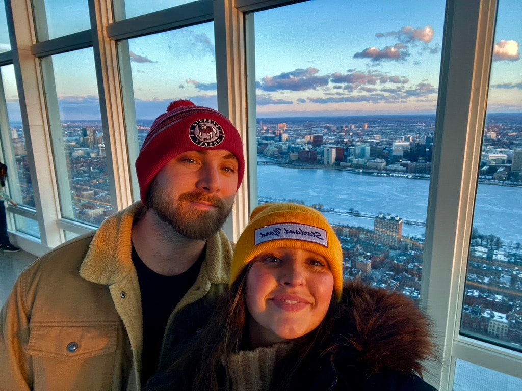 Emma and Joshua